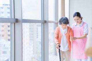 施設の介護職