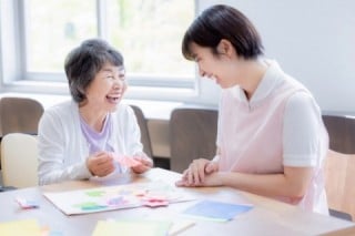 デイサービスの介護職