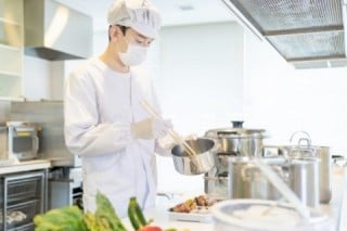 厨房職員