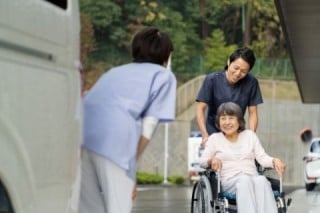 ご自宅に到着